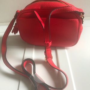 Red Crossbody bag